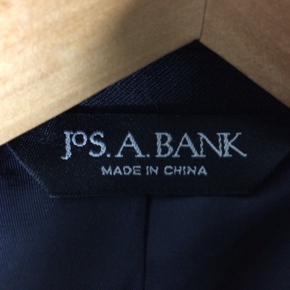 JOS. A. BANK 2 Button Suit Size L44 Wool Cashmere - Picture 3 of 7